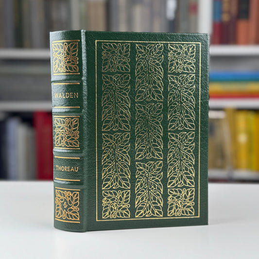 Walden, Henry David Thoreau, Easton Press 100 Greatest Books Ever Written, 1981