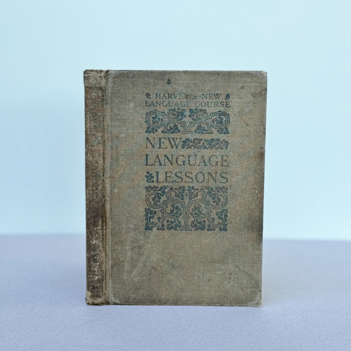 Elementary Lessons in Language and Grammar, Harvey's New Language Course, 1900 School Book