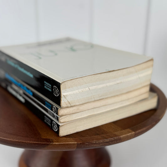Carl Jung, The Bollingen Series Paperbacks, Set of 4: Nature of Psyche, Answer to Job