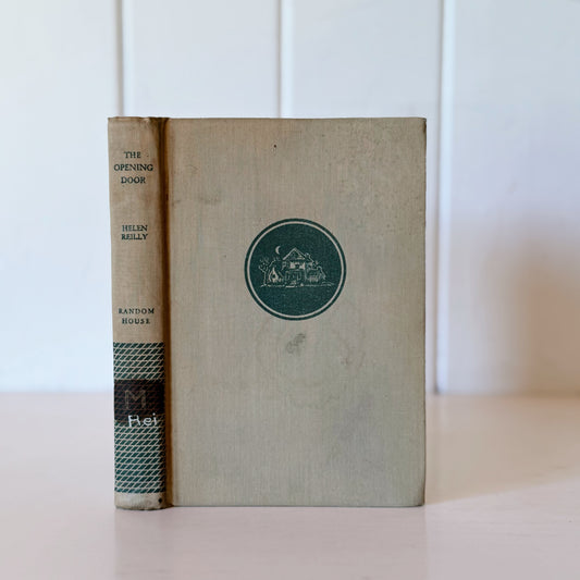 The Opening Door, Helen Reilly, 2nd Printing, 1944 Hardcover