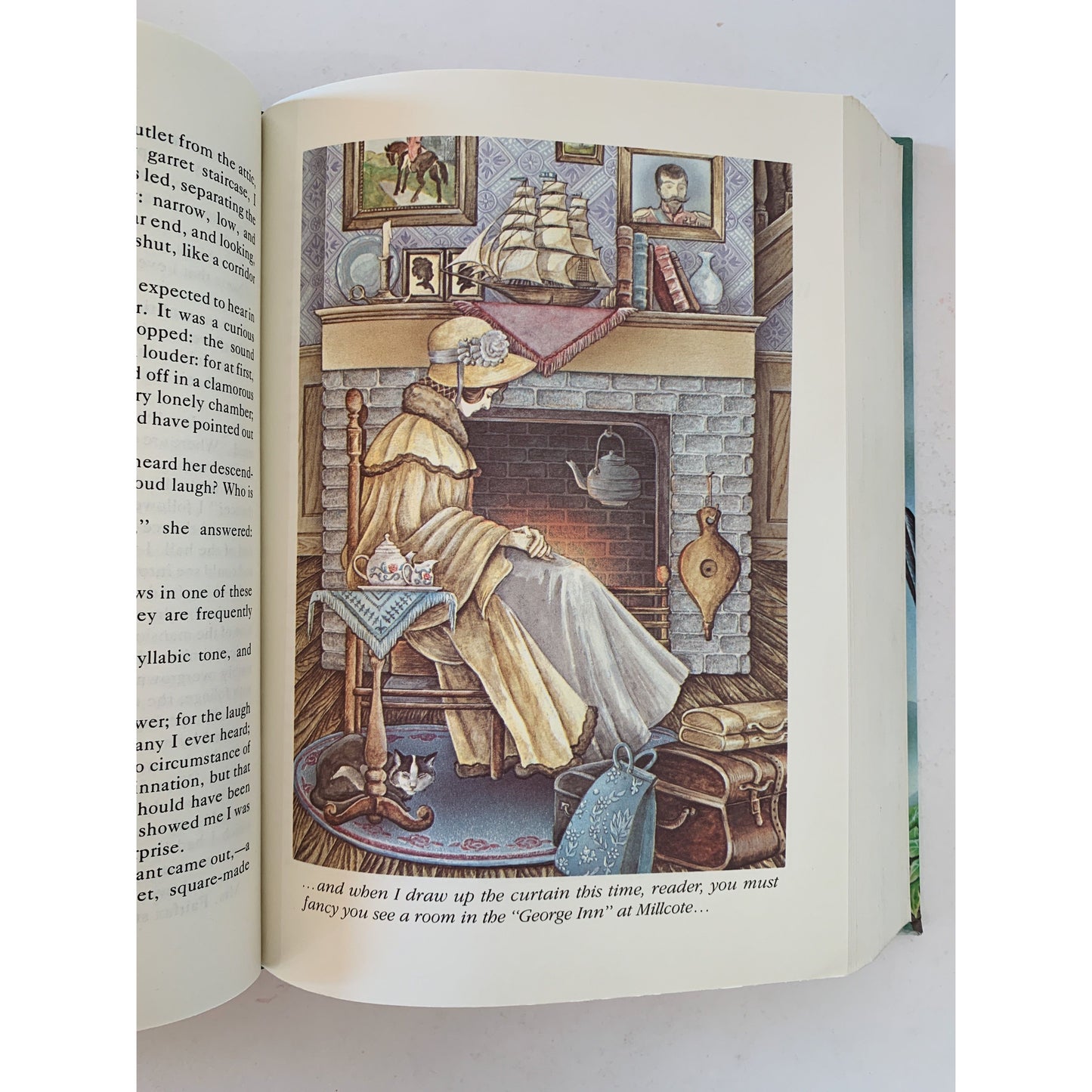 Jane Eyre, Illustrated Junior Library, 1995, Hardcover, Charlotte Bronte