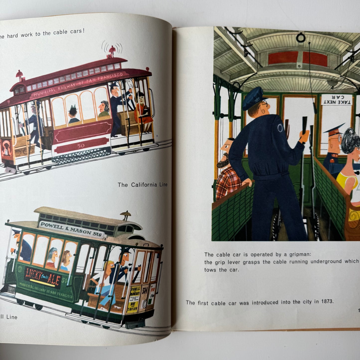 This is San Francisco, Mid Century Children's Travel Book, 1966, Hardcover