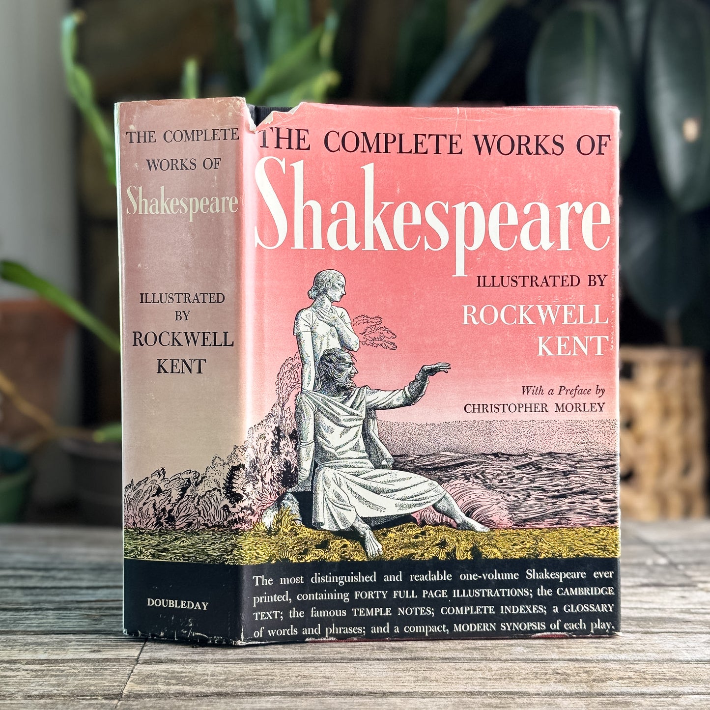 The Complete Works of Shakespeare, Rockwell Kent Illustrated Edition, 1936