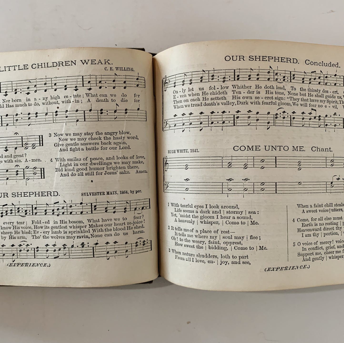 Book of Praise for the Sunday School, Hymns and Tunes For the Prayer Meeting and Home Circle, 1876