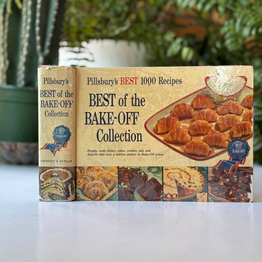 Pillsbury's Best of the Bake-Off Collection, 1959 Hardcover Cookbook