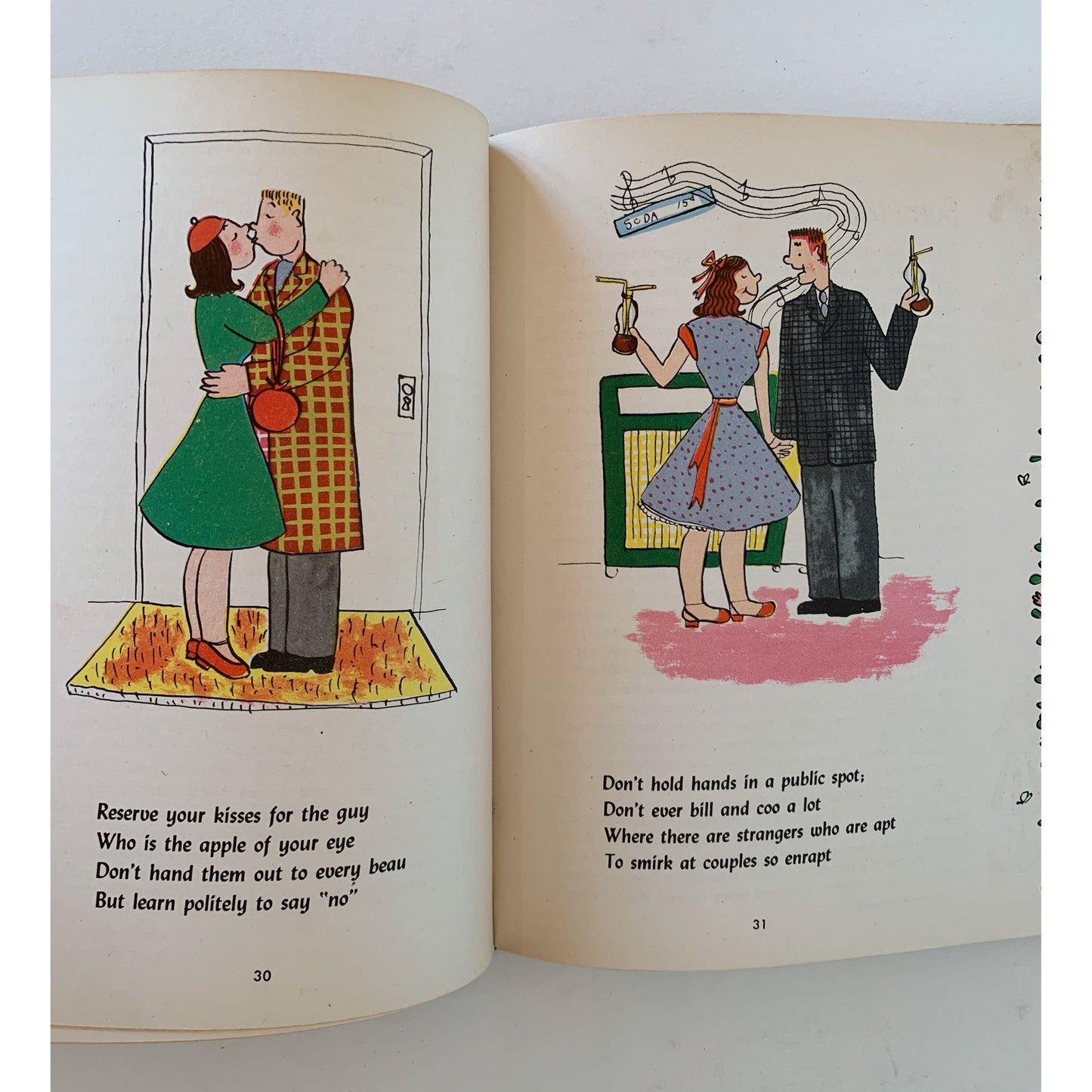 Your Manners are Showing, Handbook of Teen-Age Know-How, 1946 Hardcover Etiquette Book