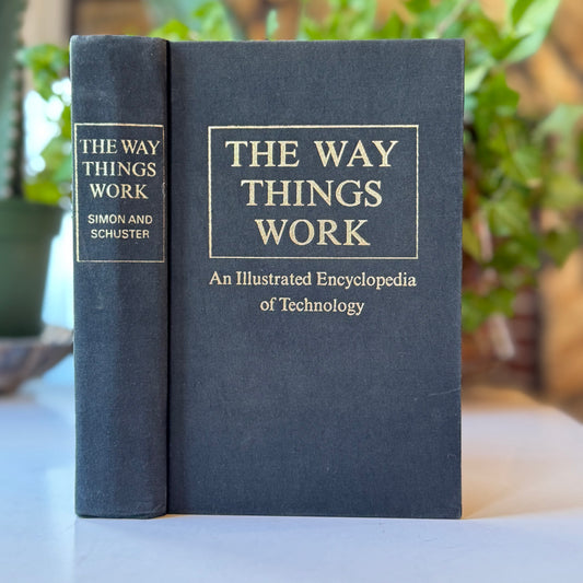 The Way Things Work: An Illustrated Encyclopedia of Technology, Hardcover, 1967