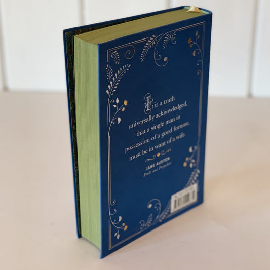 Pride and Prejudice, Jane Austen, Barnes and Noble Flexible Cover Edition, 2015