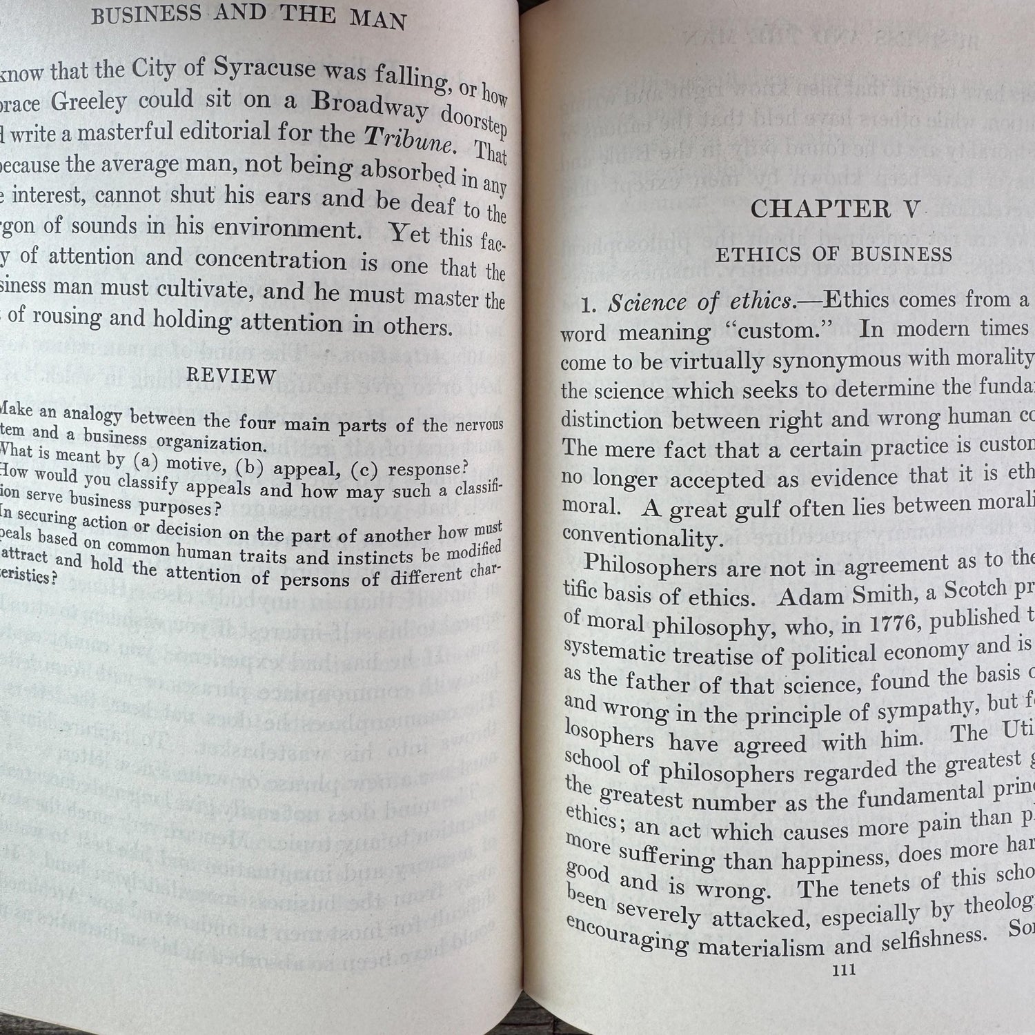 1936 Modern Business Book Set, Alexander Hamilton Institute, Deep Burgundy & Gold Mid Century Marbled Book Set - Pretty Old Books
