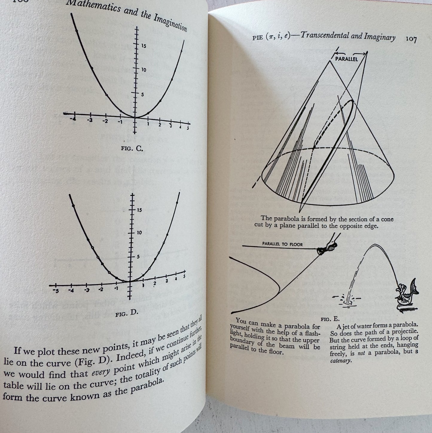 Mathematics and the Imagination, Kasner & Newman, 1940 Hardcover