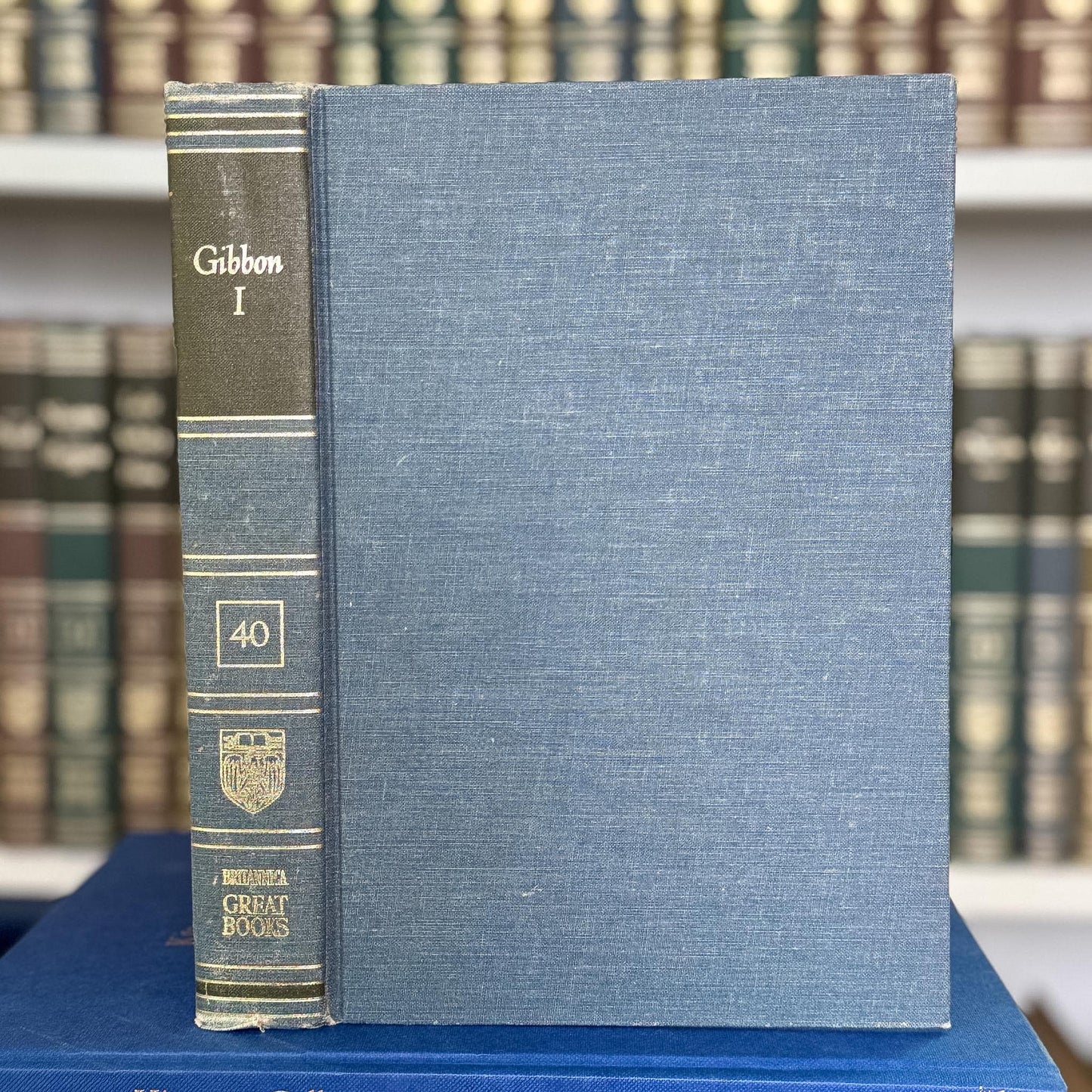 1952 Britannica Great Books of the Western World Set, 54 Volumes, Mid-Century Reference Collection - Pretty Old Books