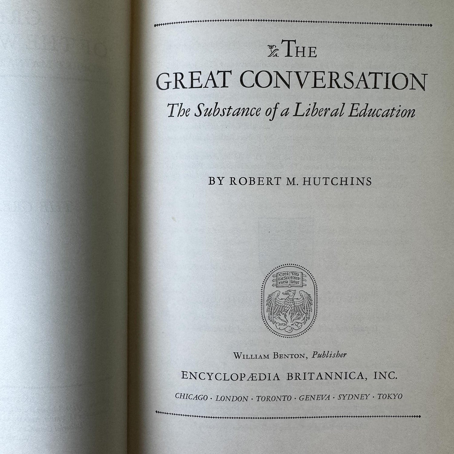 1952 Britannica Great Books of the Western World Set, 54 Volumes, Mid-Century Reference Collection - Pretty Old Books