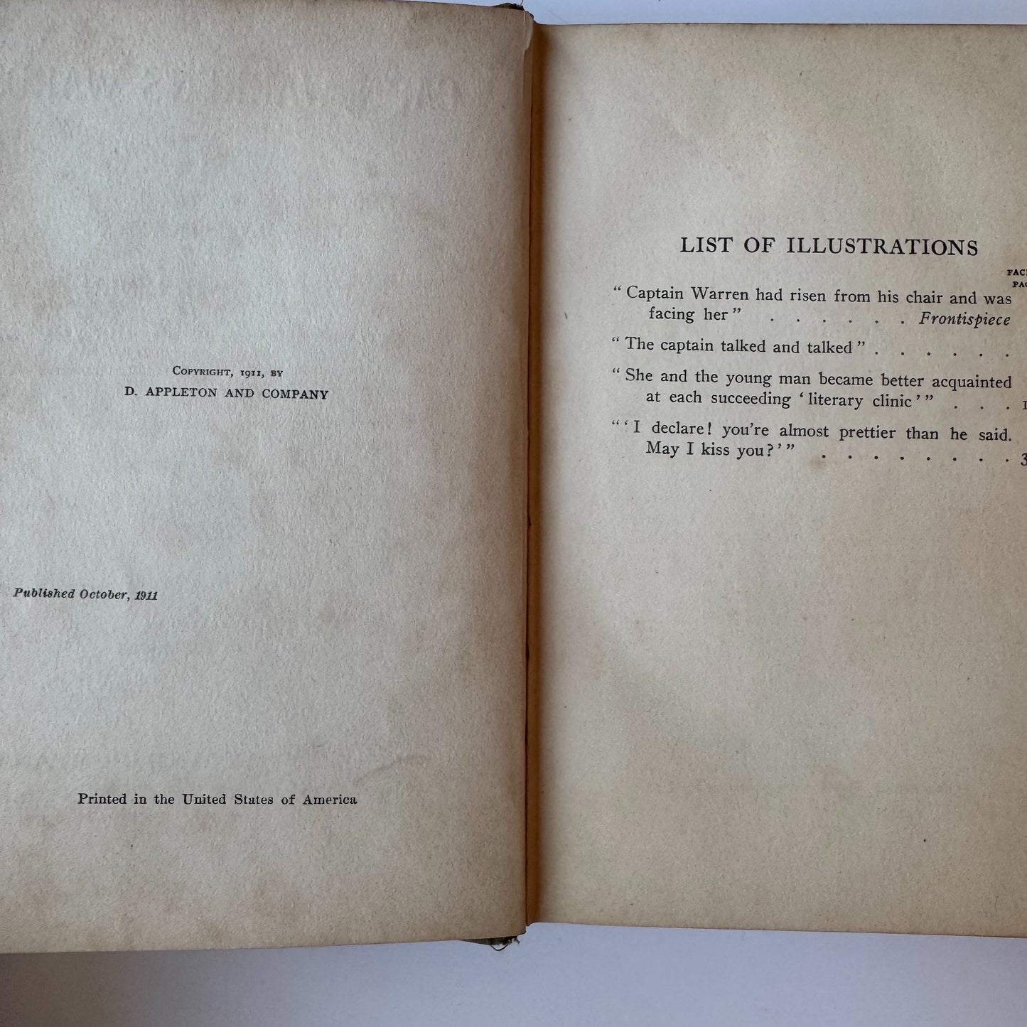 Cap'n Warren's Wards, Joseph C. Lincoln, Cape Cod Fiction, 1911 First Edition Hardcover