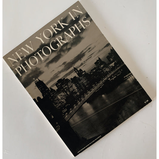 New York In Photographs Book, Vintage 1961 Softcover