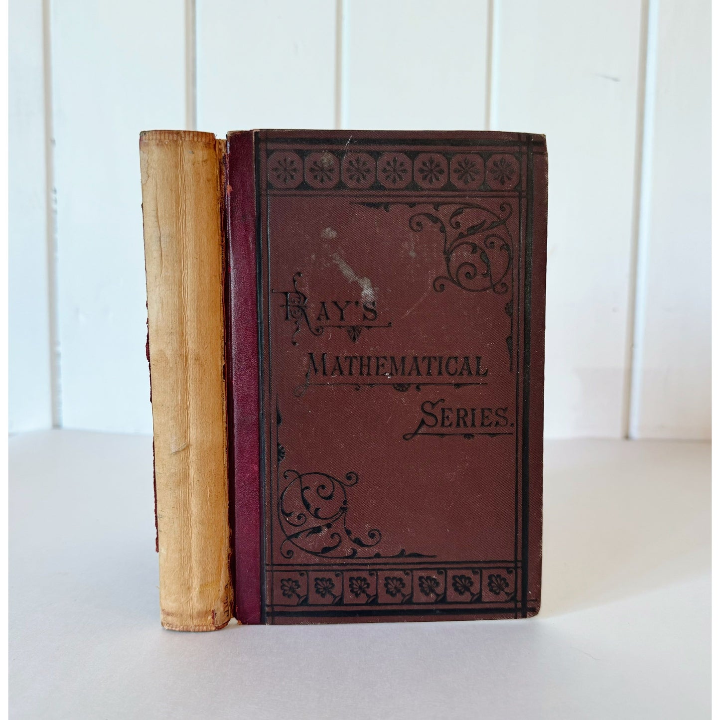 Ray's New Higher Arithmetic, Eclectic Education Series, 1880 Antique School Book