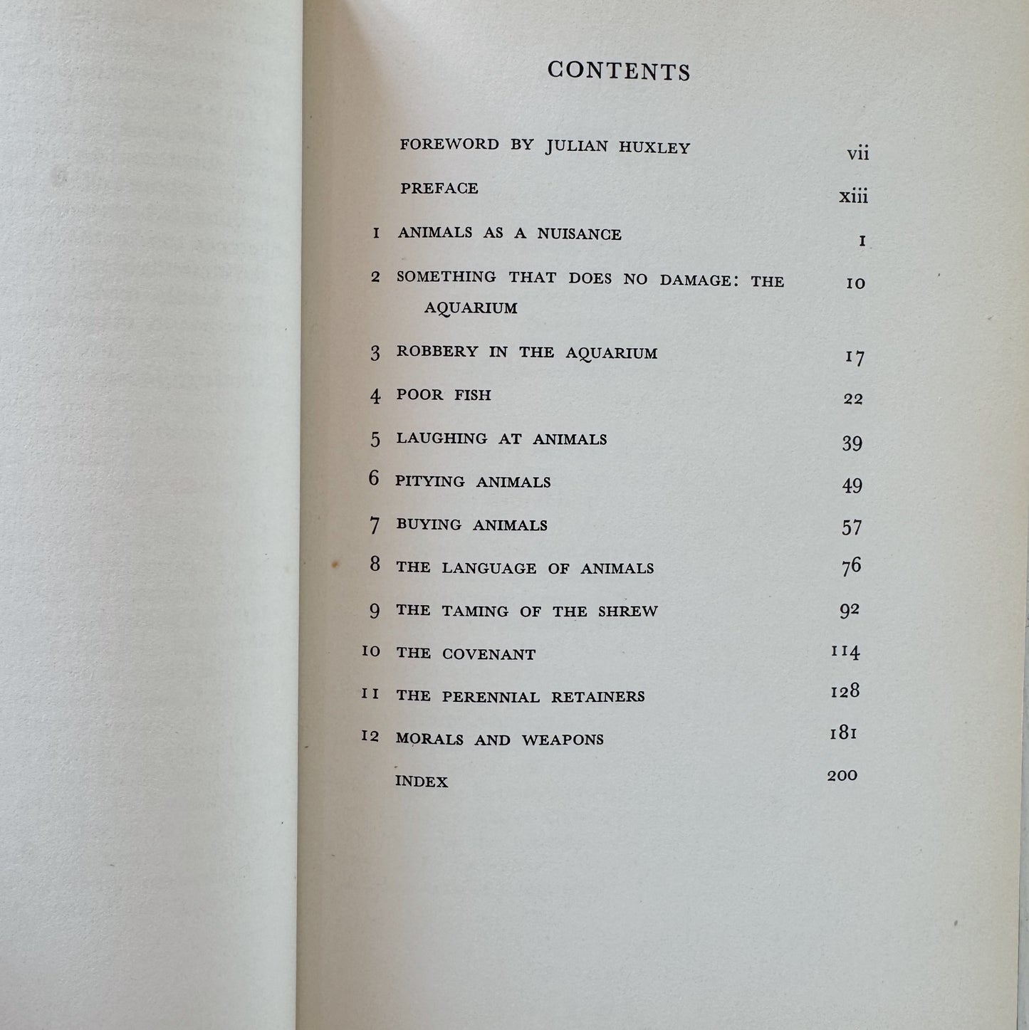 King Solomon's Ring, Illustrated Naturalist Book, 1952 First Edition