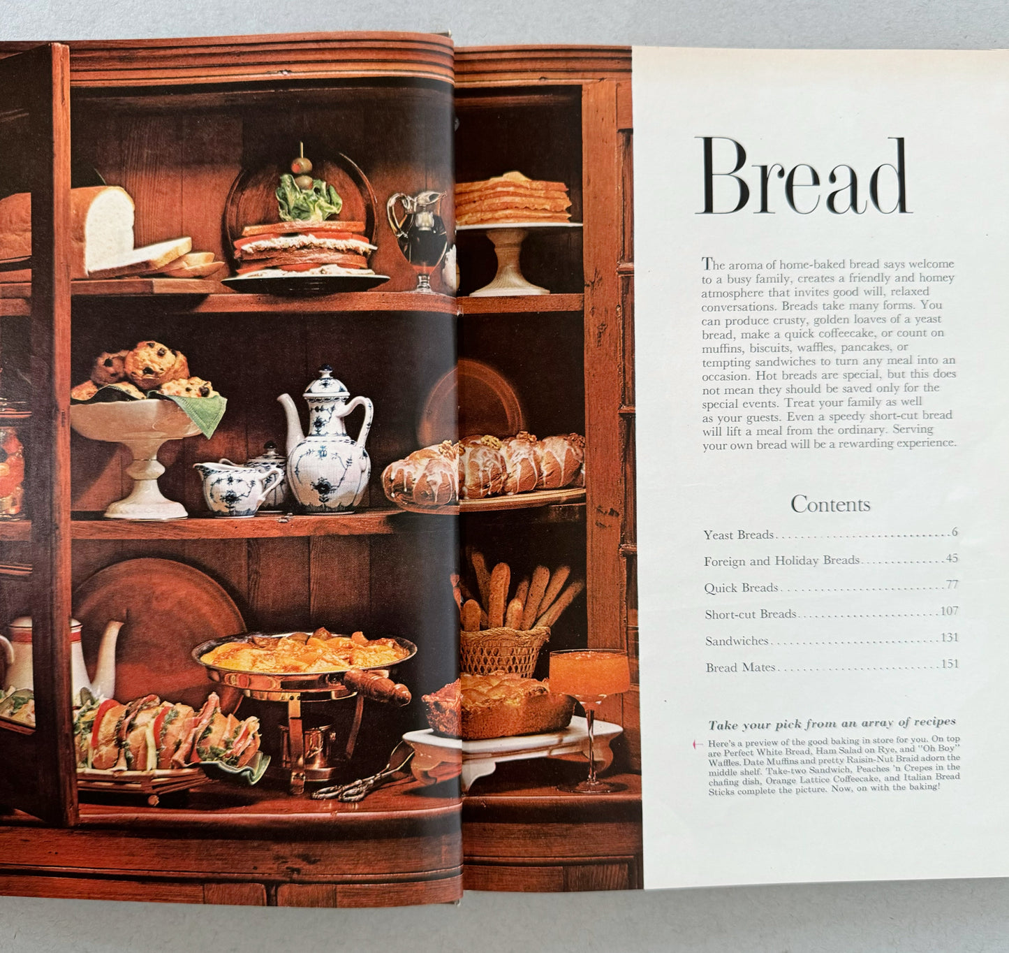 Better Homes and Gardens Bread Cook Book, 1963