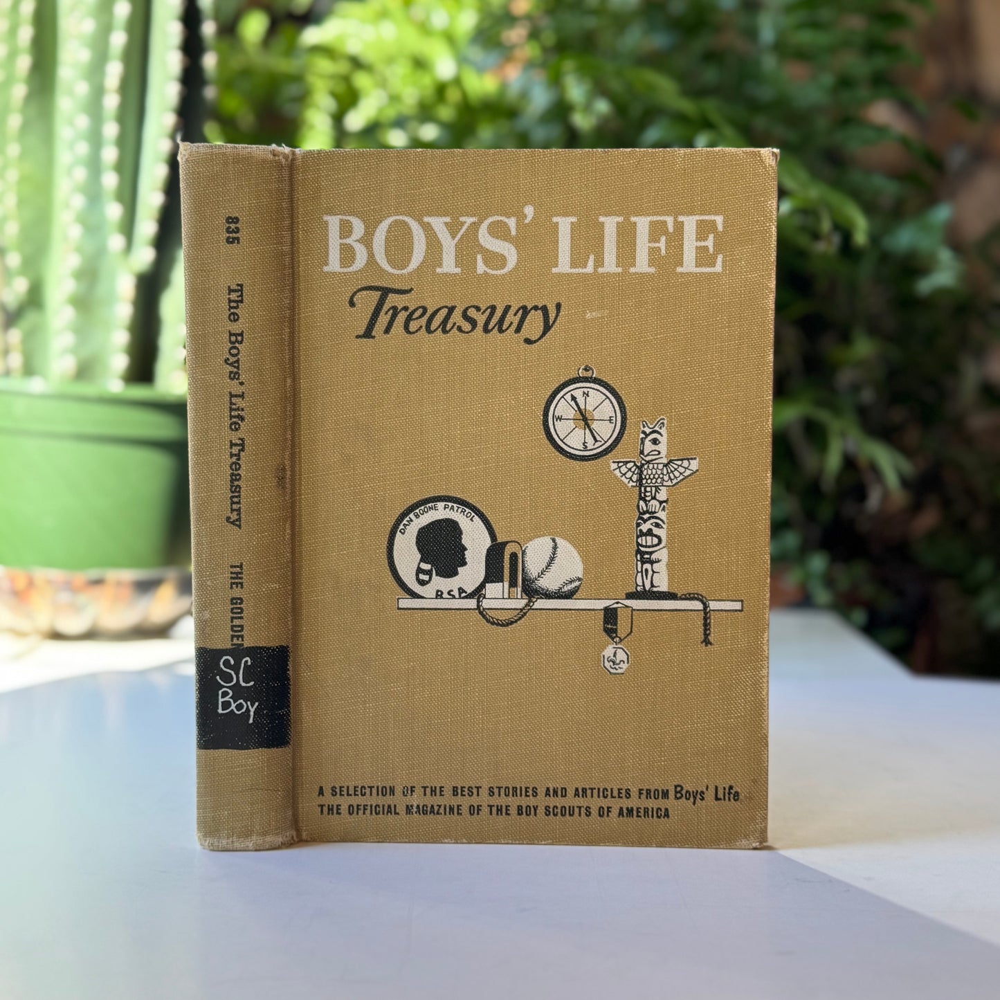 Boys' Life Treasury, 1958 Anthology Hardcover Stories and Articles from Boys' Life Magazine