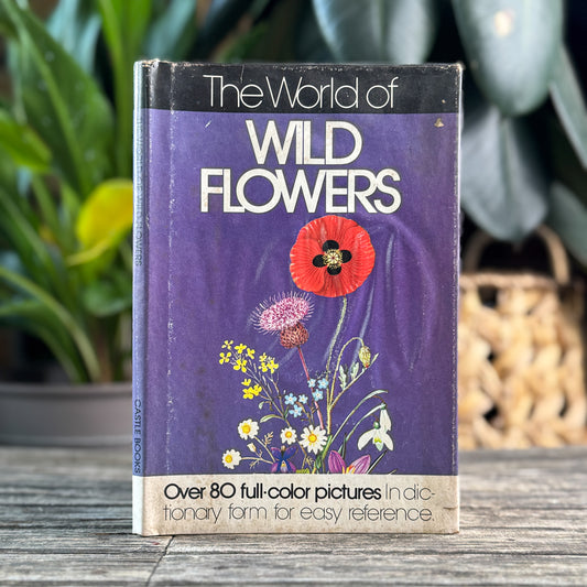 The World of Wildflowers, Botanical Illustrations, 1972