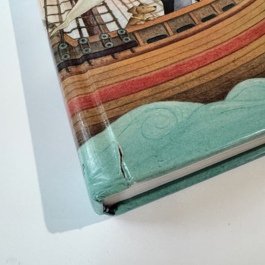The Voyages of Doctor Doolittle, Illustrated Junior Library, 1998, Hardcover, Newberry Winner