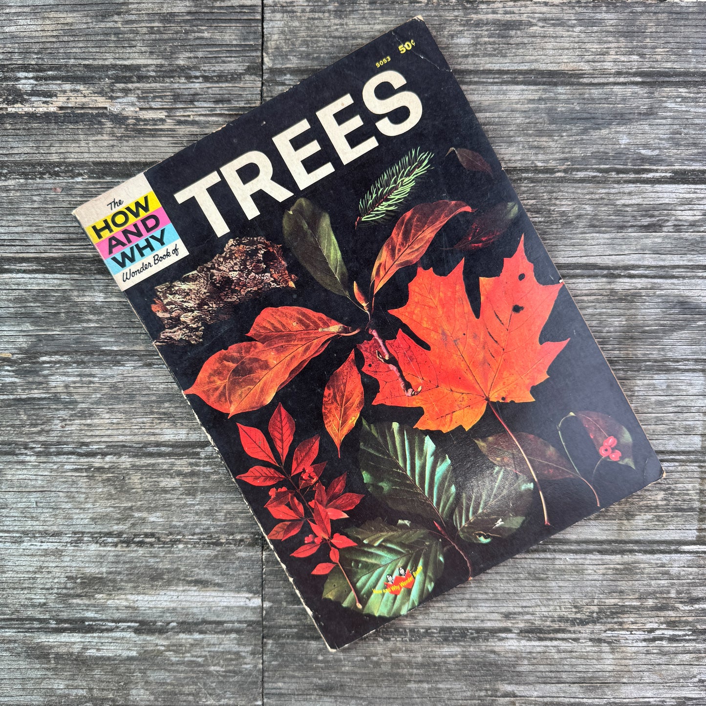 How and Why Wonder Book of Trees, Paperback, 1964
