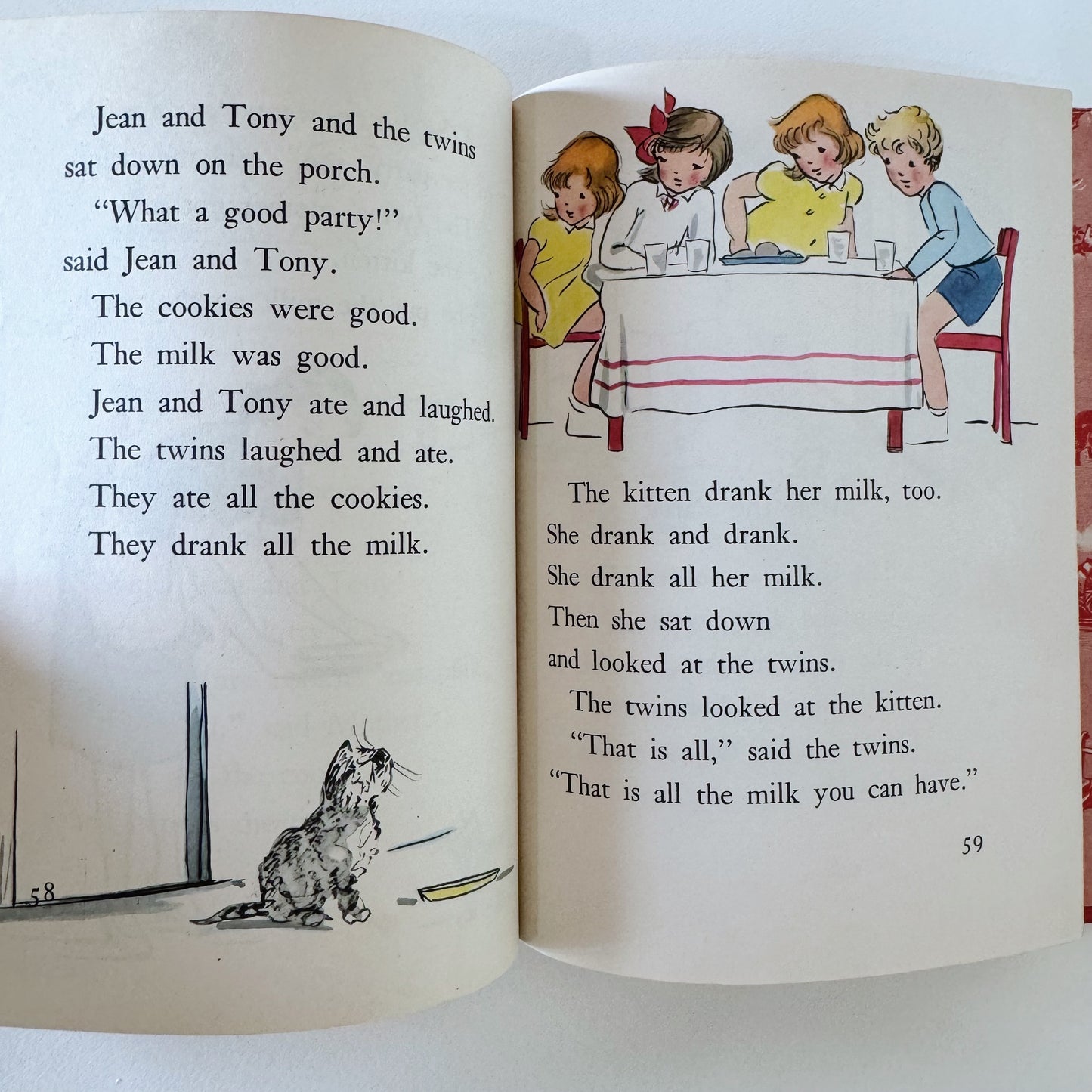 A Home For Sandy, Reading For Interest Series, Early Reader, 1942