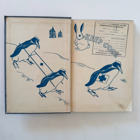 In Town and Country, Vintage Road to Safety School Book, 1938