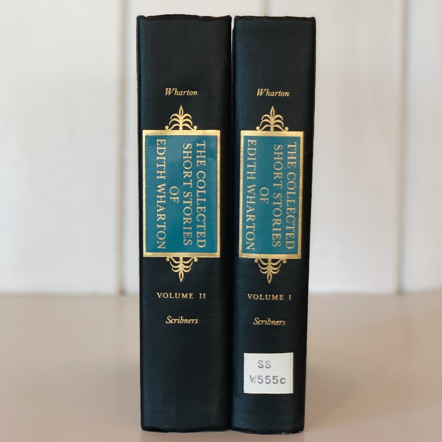 The Collected Short Stories of Edith Wharton, 1968, Two-Volume Set, Hardcover