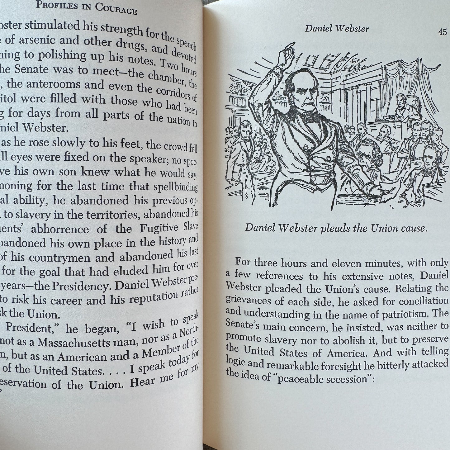 Profiles in Courage, Young Readers Edition, John F. Kennedy, 1961