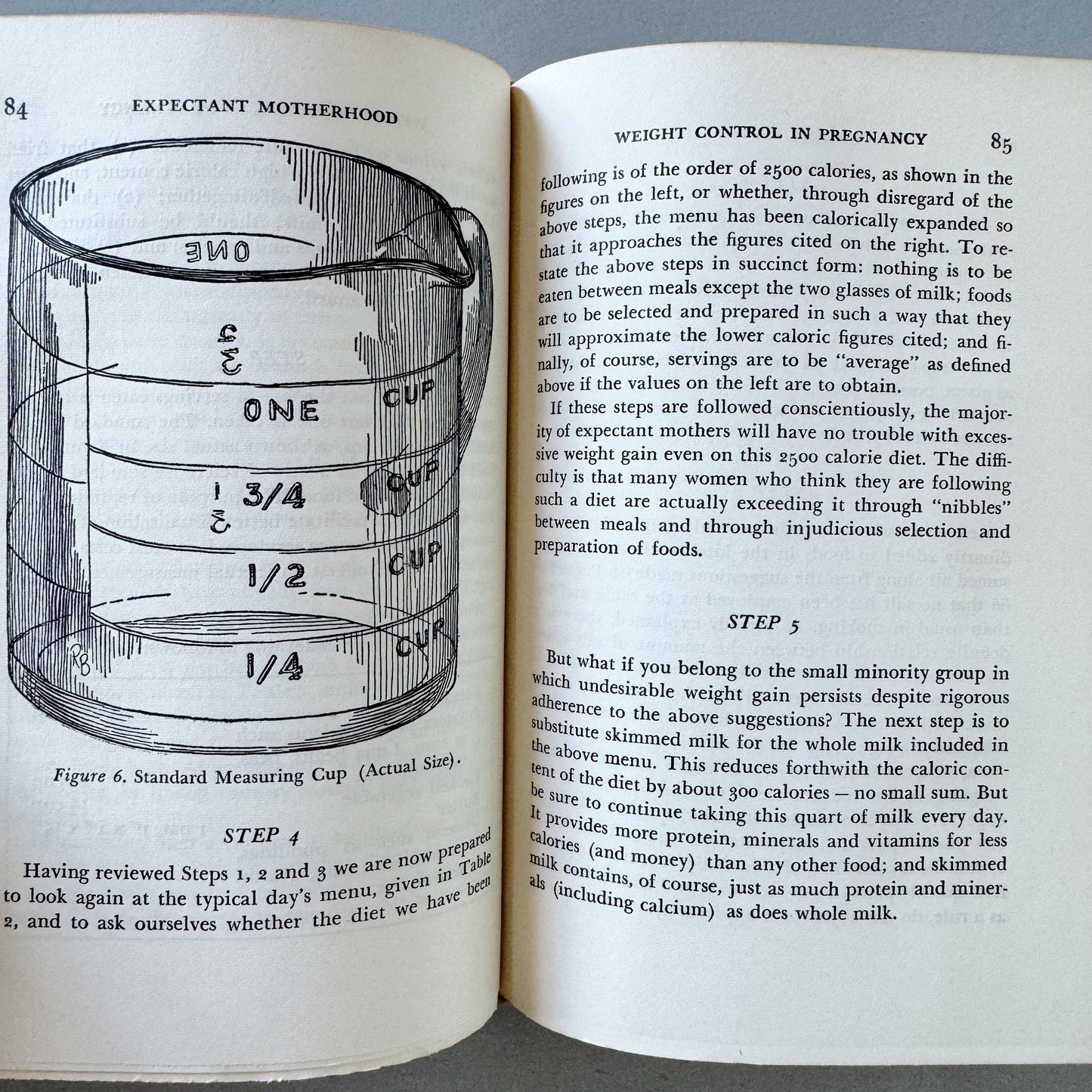 Expectant Motherhood, Vintage Mid-Century 1957 Pregnancy Book