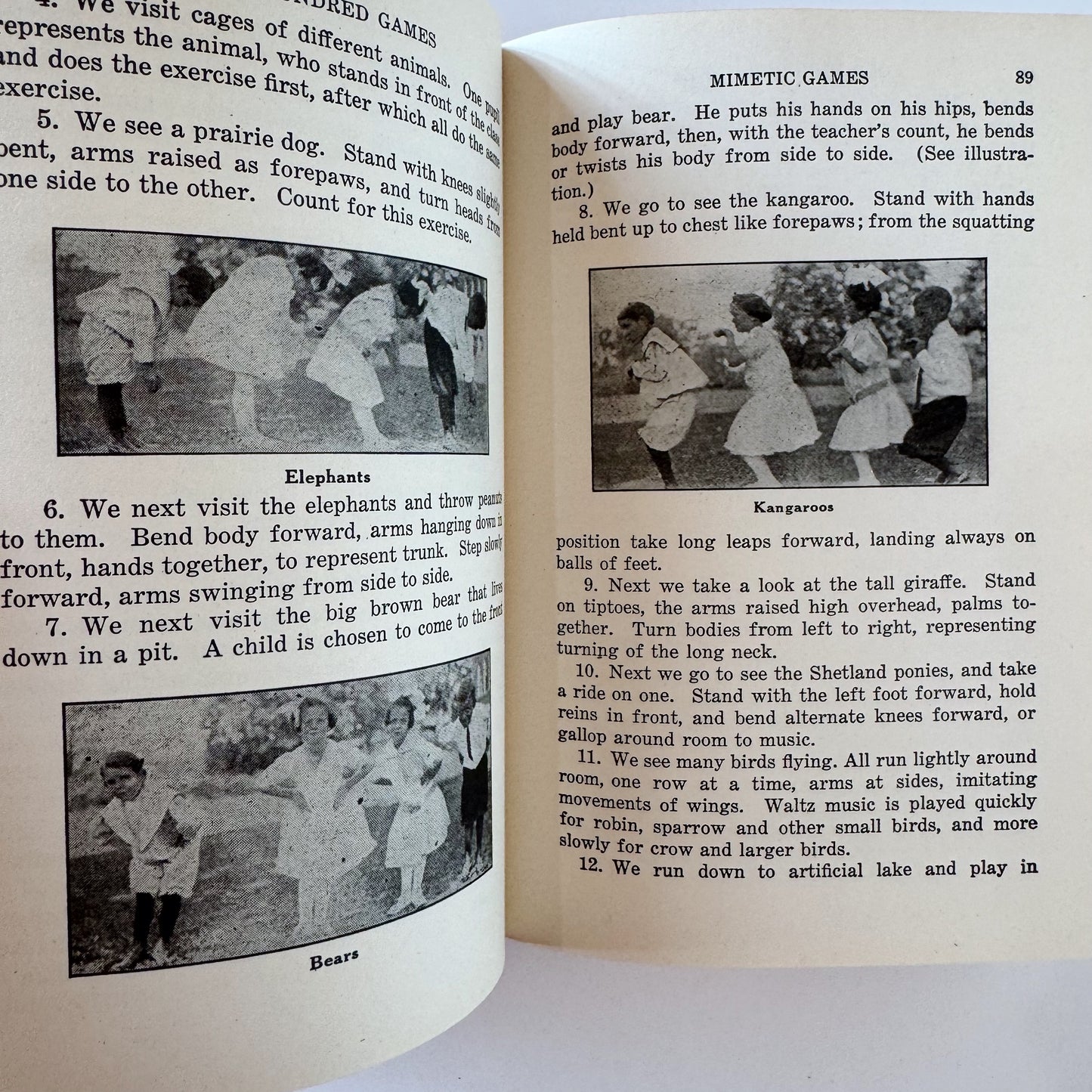 400 Games for School, Home, and Playground, 1923 Hardcover