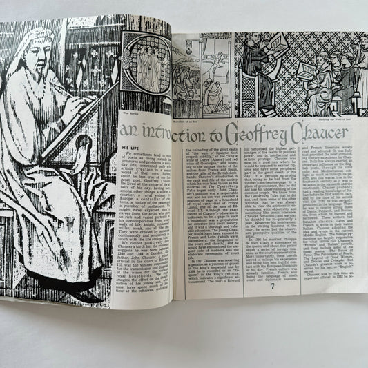 Cliff's Notes Complete Study Guide, Chaucer's Canterbury Tales, The Wife of Bath, 1966