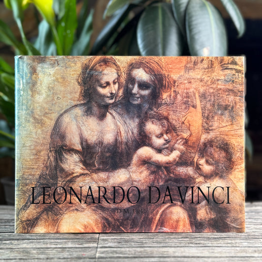 Leonardo Da Vinci, Oversized Art Book, 2002
