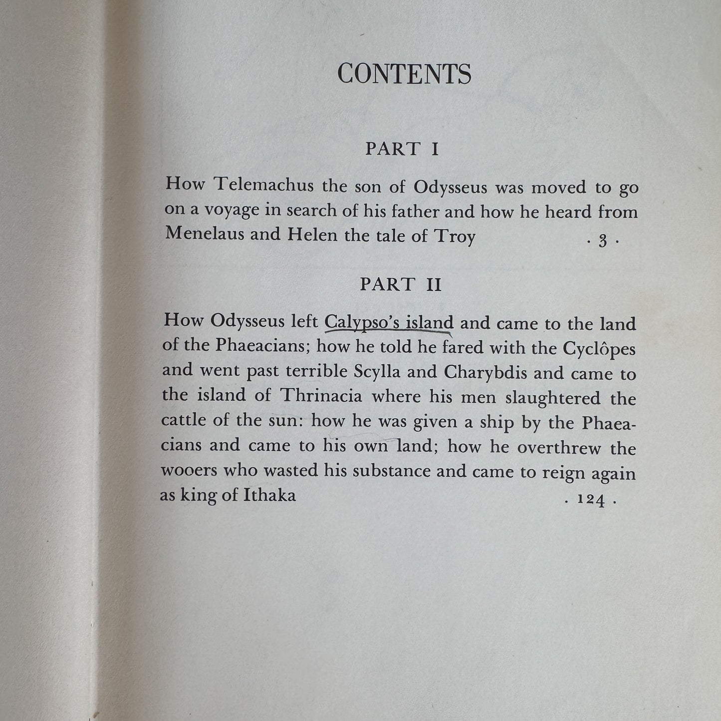 The Children's Homer, The Adventures of Odysseus and the Tale of Troy, Padraic Colum, 1968