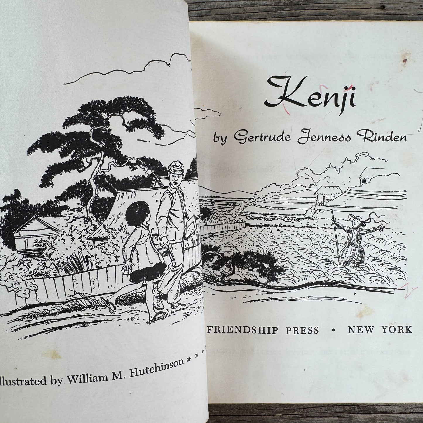 Kenji, Gertrude Jenis Rinden, 1957, Second Printing 1958