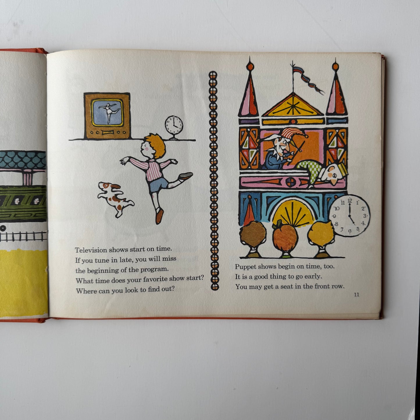 Time and Measuring, Britannica's Pre-School Library Hardcover 1970