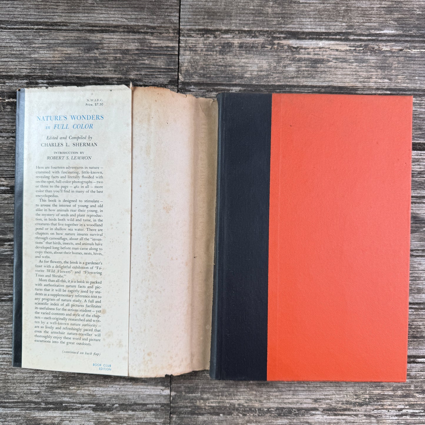 Nature’s Wonders in Full Color, Charles L. Sherman, 1956