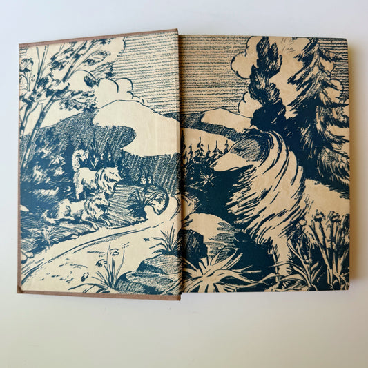 A Dog Named Chips, Albert Payson Terhune 1931 Hardcover