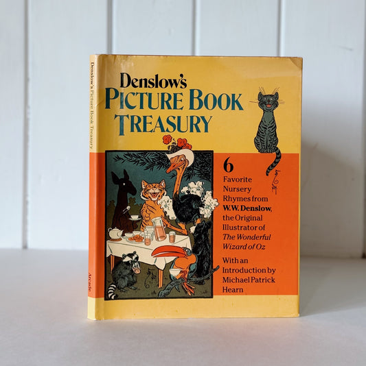 Denslow's Picture Book Treasury 6, Hardcover, 1990, Illustrator of Wizard of Oz