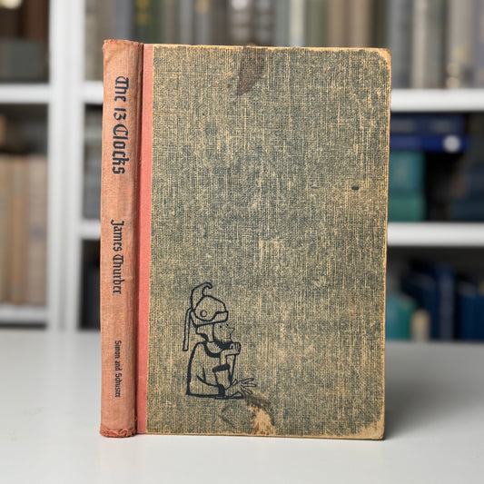 The 13 Clocks, James Thurber, 1950 Hardcover Fairy Tale