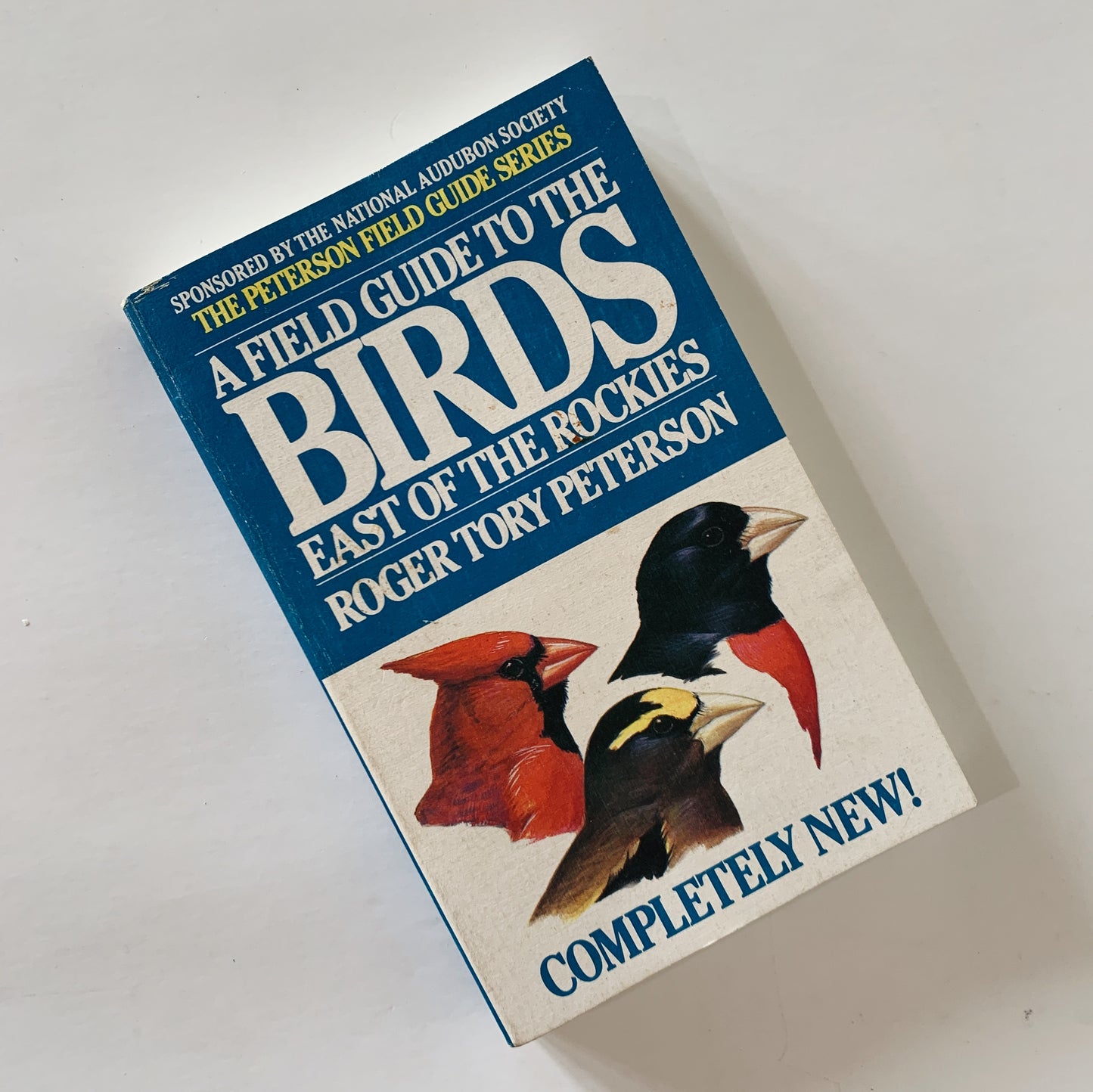 A Field Guide to the Birds, Roger Tory Peterson, Paperback Fourth Edition, 1980