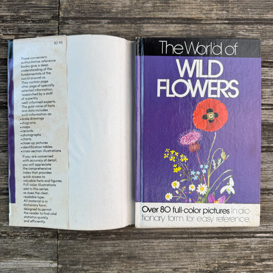 The World of Wildflowers, Botanical Illustrations, 1972