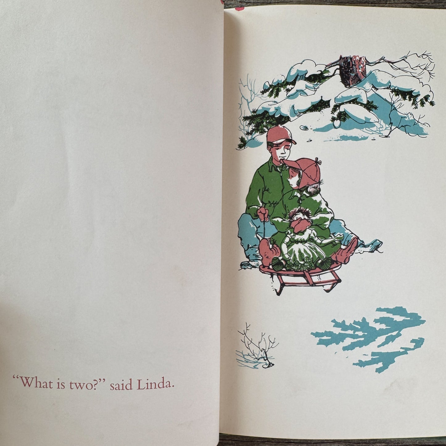 What Is One?, Nancy Dingman Watson, 1954