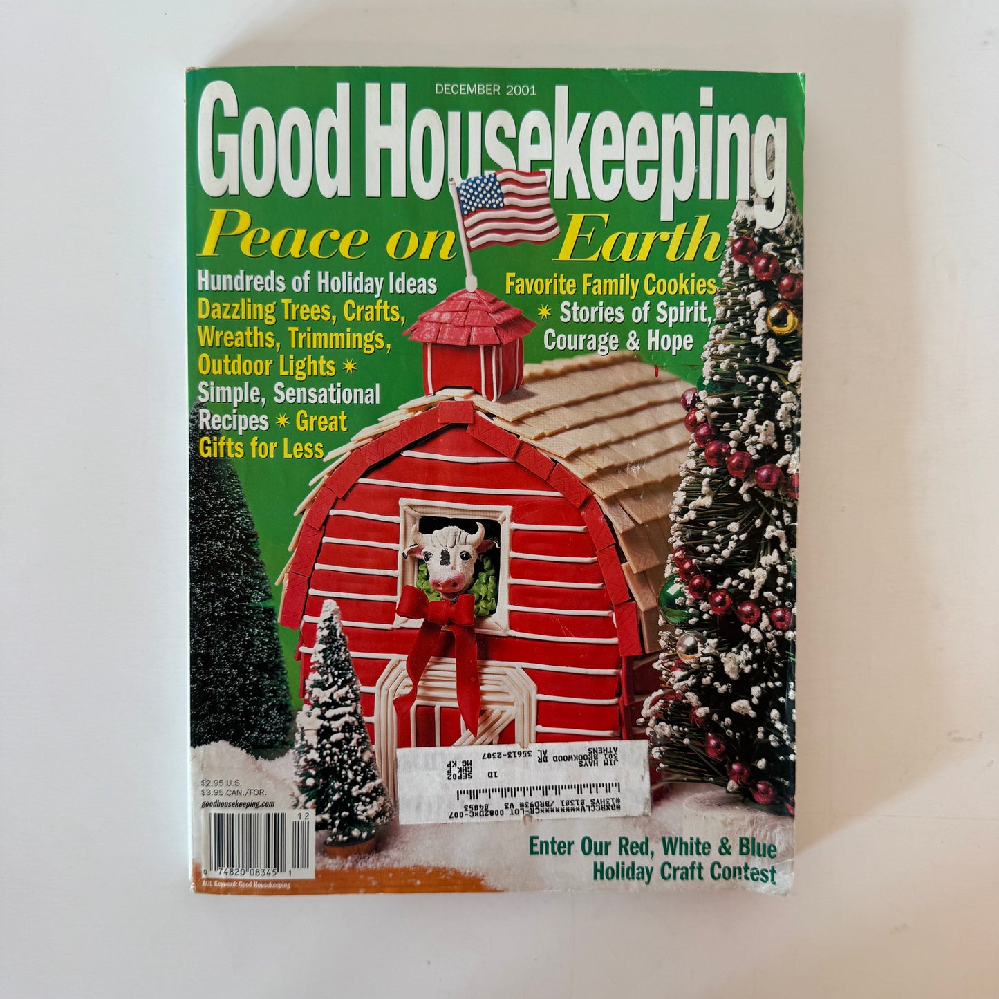 Vintage Holiday Good Housekeeping Magazines, December 1980s, 90s, 2000s - Choose One