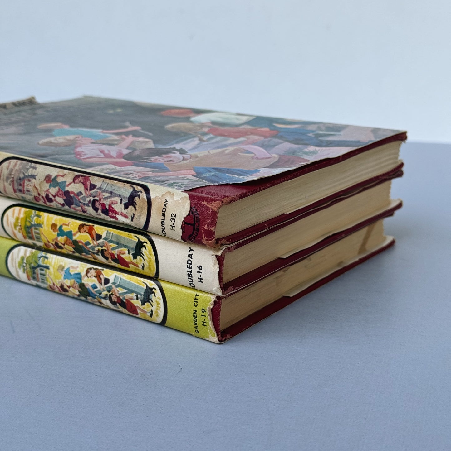 The Happy Hollisters, Jerry West, Set of 3 Vintage Children's Books