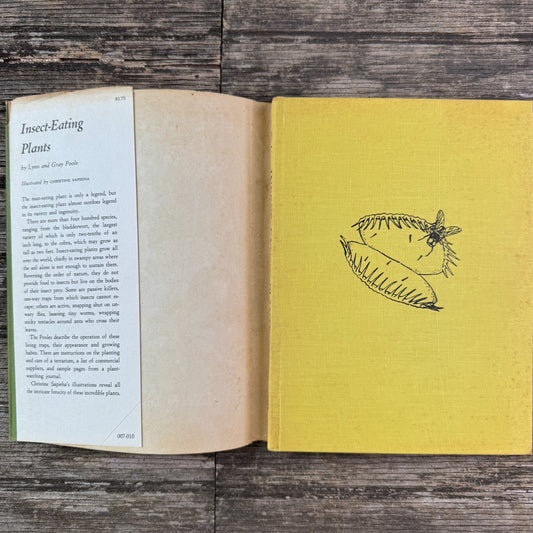 Insect-Eating Plants, Lynn and Gray Poole, 1963