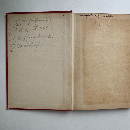 Diet and Health with Key to the Calories, Lulu Hunt Peters, Antique 1923 Weight Loss Guide
