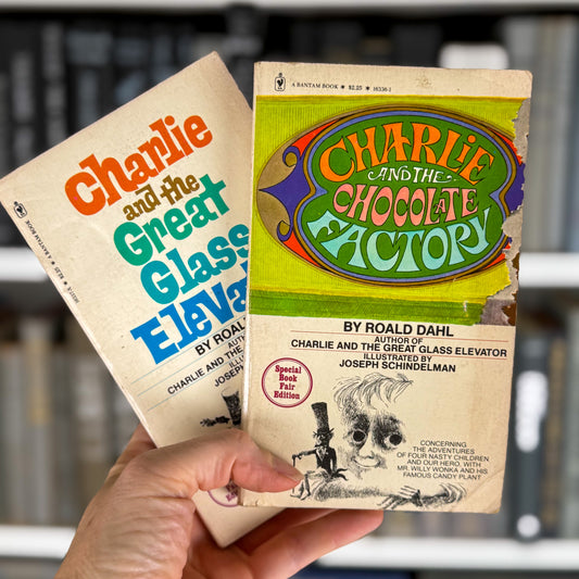 Charlie and the Chocolate Factory and Charlie and the Great Glass Elevator, 1981