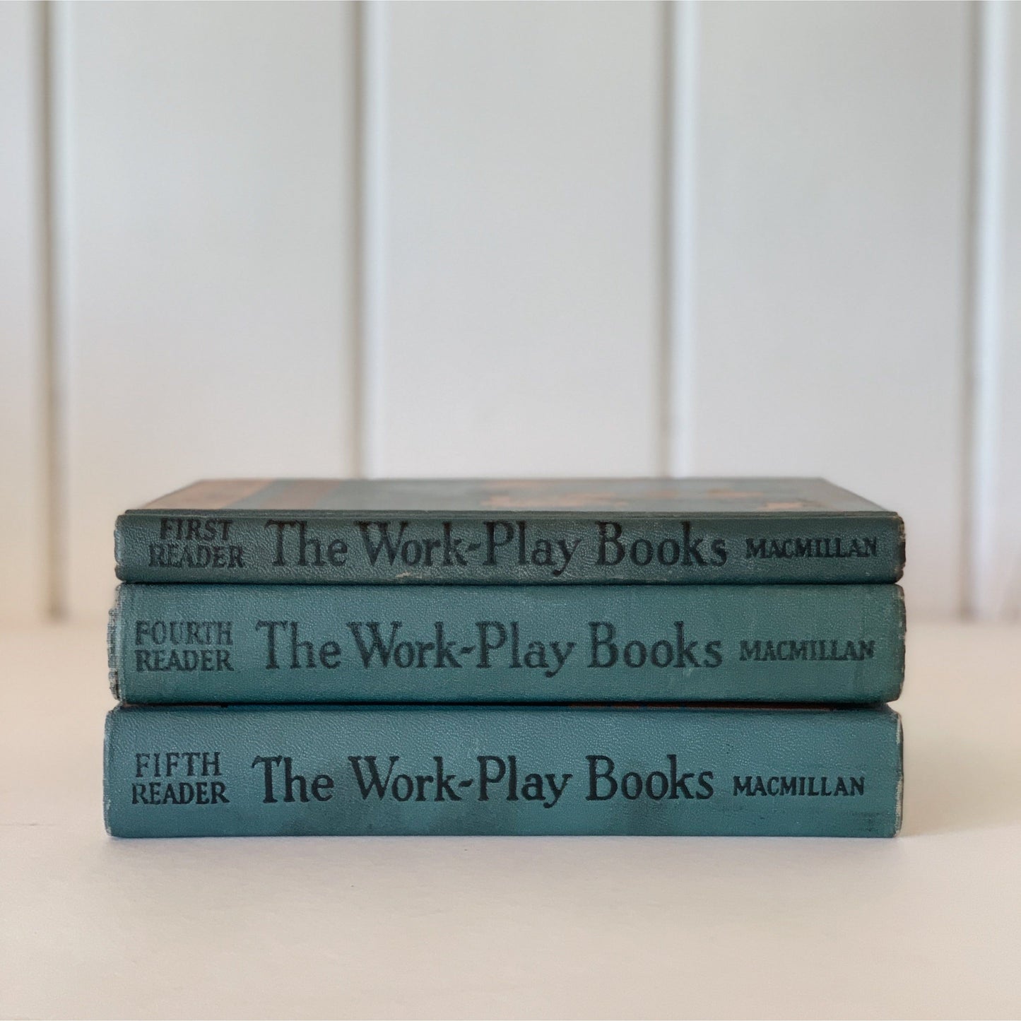The Work-Play Books Vintage School Book Bundle