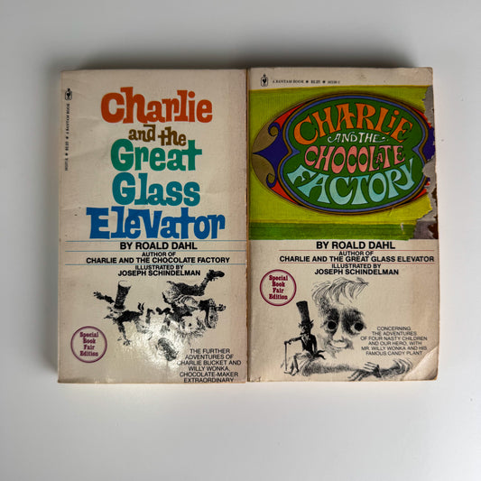 Charlie and the Chocolate Factory and Charlie and the Great Glass Elevator, 1981